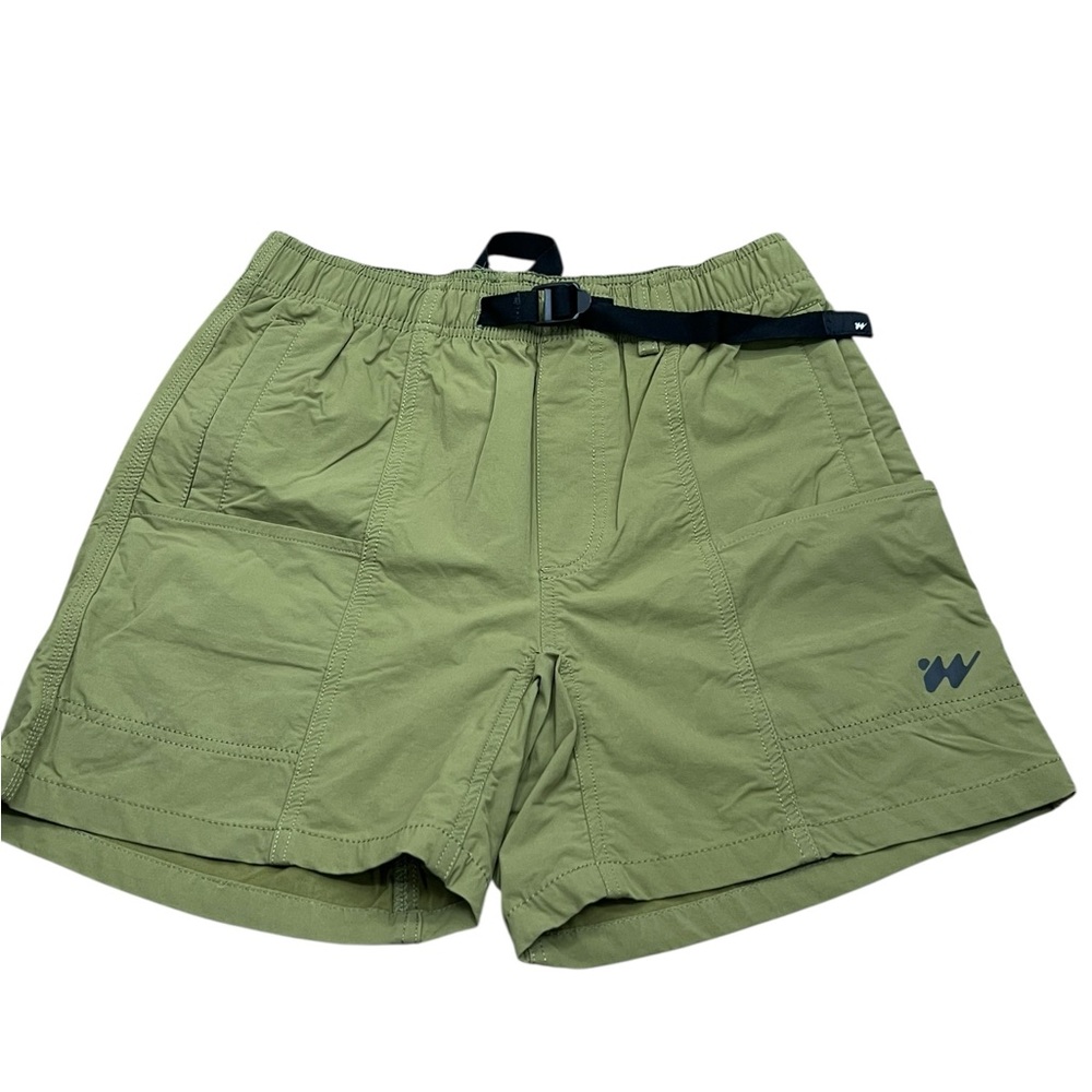 Without Walls Olive Green Ladies Hiking Shorts Size Small